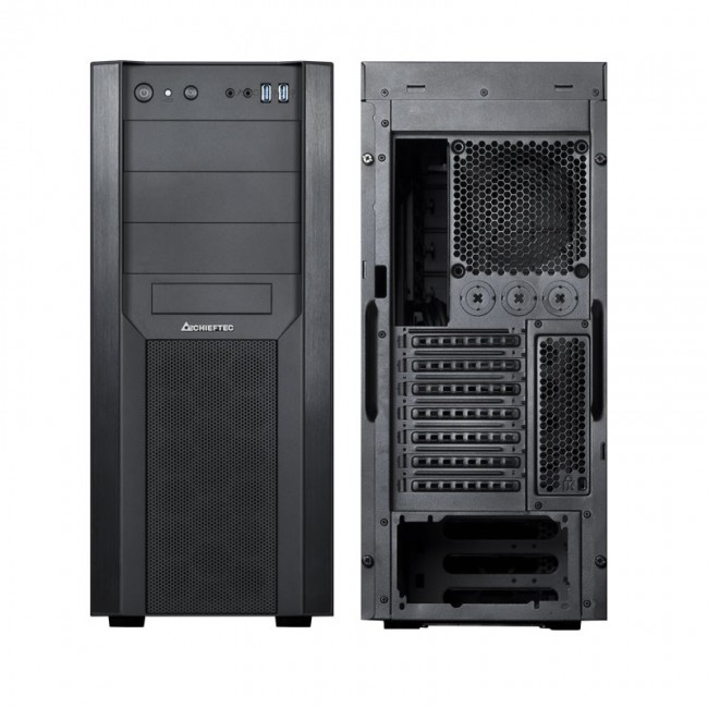 Chieftec CW-01B-OP computer case Tower Black Chieftec CW-01B-OP computer case Tower Black