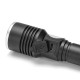 Montis Taktyczna ręczna latarka akumulatorowa LED MT158 Black Hand flashlight Montis Taktyczna ręczna latarka akumulatorowa LED MT158 Black Hand flashlight