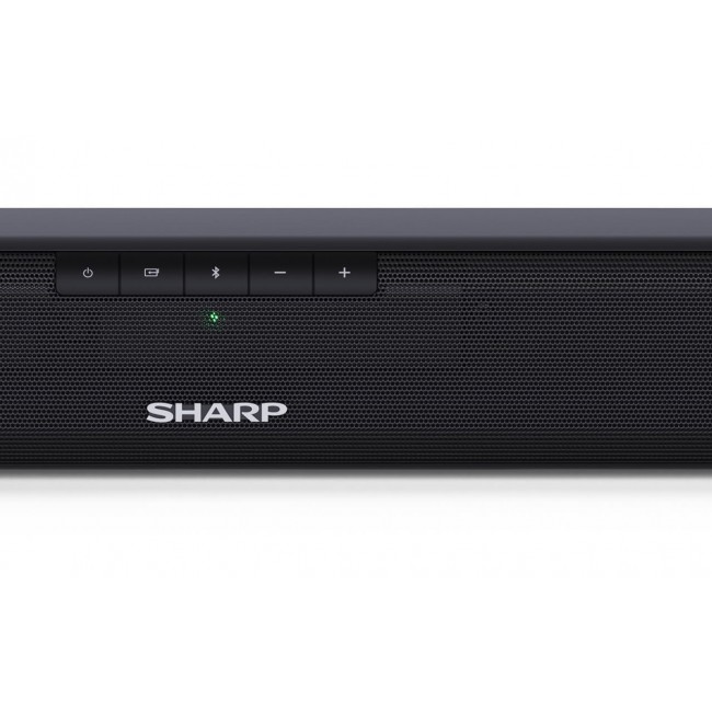 Sharp HT-SB110 soundbar speaker 2.0 channels 90 W Black Sharp HT-SB110 soundbar speaker 2.0 channels 90 W Black