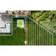 EZVIZ RM600 orange robotic lawn mower EZVIZ RM600 orange robotic lawn mower