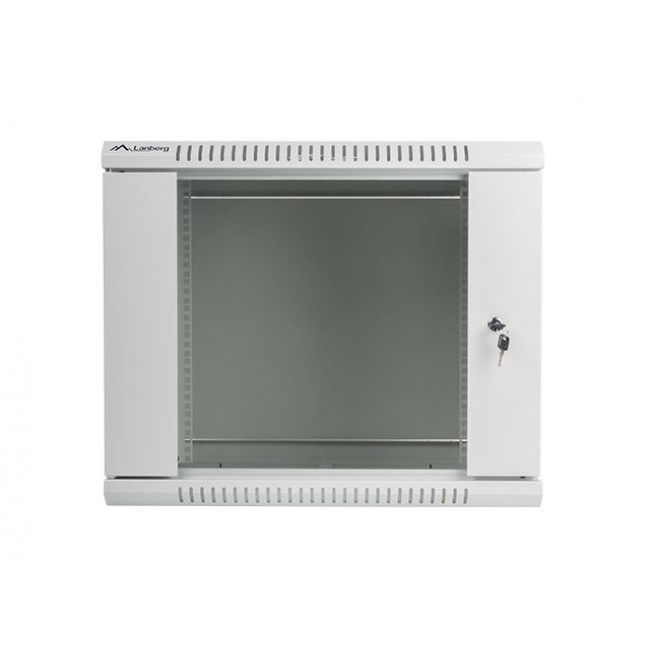 Lanberg WF01-6609-10S rack cabinet 9U Wall mounted rack Grey Lanberg WF01-6609-10S rack cabinet 9U Wall mounted rack Grey