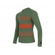 Glovii GJ1CXL shirt/top T-shirt Crew neck Long sleeve Elastane, Polyester