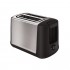 Tefal TT340830 toaster 2 slice(s) Black,Stainless steel 850 W