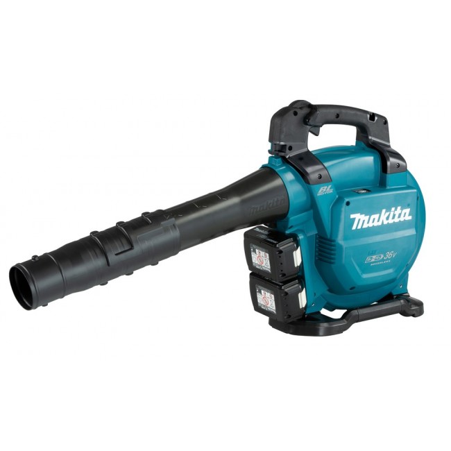 Makita DUB363PT2V cordless leaf blower Black, Blue 18 V