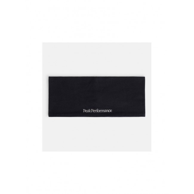 Opaska na g owę Peak Performance Progress Headband - black rozmiar: s_m