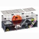 FERPLAST Multipla hamster large - cage for rodents - 107,5 x 37,5 x 42 cm FERPLAST Multipla hamster large - cage for rodents - 107,5 x 37,5 x 42 cm