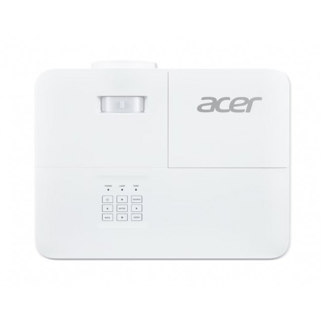 Acer X1827 Standard throw projector 4000 ANSI lumens DLP UHD 4K (3840x2160) White Acer X1827 Standard throw projector 4000 ANSI lumens DLP UHD 4K (3840x2160) White
