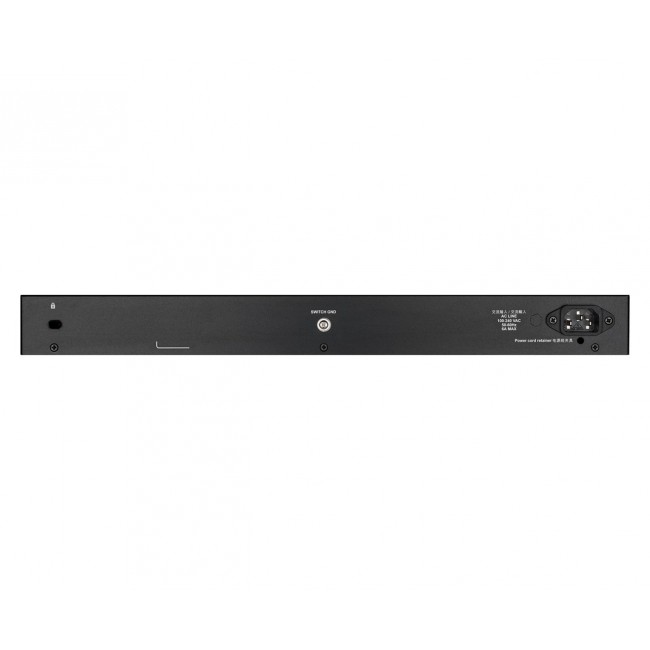 D-Link 48-port Gigabit Smart Managed Switch with 4 x 10G SFP+, 370Watts D-Link 48-port Gigabit Smart Managed Switch with 4 x 10G SFP+, 370Watts