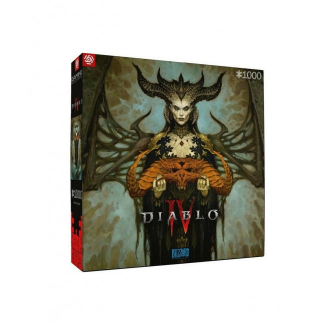 Good Loot Diablo IV: Lilith Jigsaw puzzle 1000 pc(s) Good Loot Diablo IV: Lilith Jigsaw puzzle 1000 pc(s)