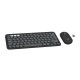 Logitech 920-012239 keyboard Mouse included Universal RF Wireless + Bluetooth QWERTY US International Graphite