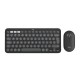 Logitech 920-012239 keyboard Mouse included Universal RF Wireless + Bluetooth QWERTY US International Graphite