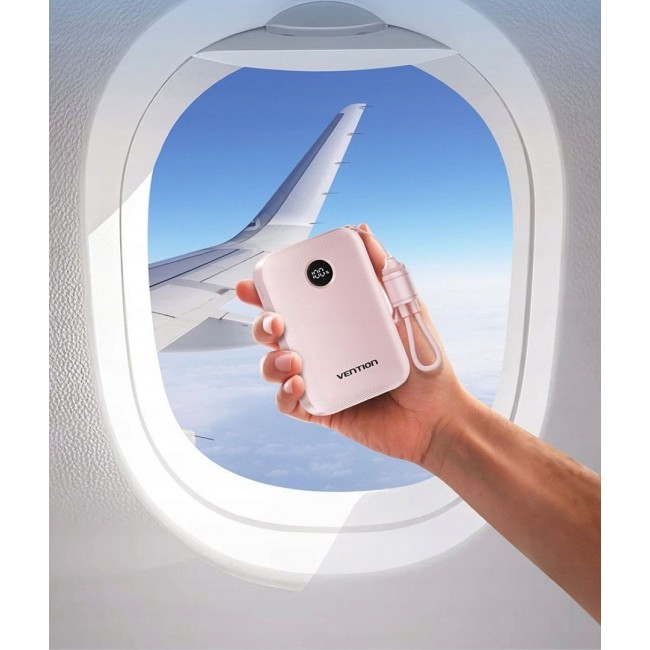 Powerbank Vention 20000mAh 2xUSB-C 1xUSB-A 22,5W BL