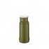 ROTPUNKT Glass thermos, capacity 0.250 l, olive (green)
