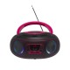 Denver TCL-212BT PINK CD player Portable CD player Black, Pink Denver TCL-212BT PINK CD player Portable CD player Black, Pink