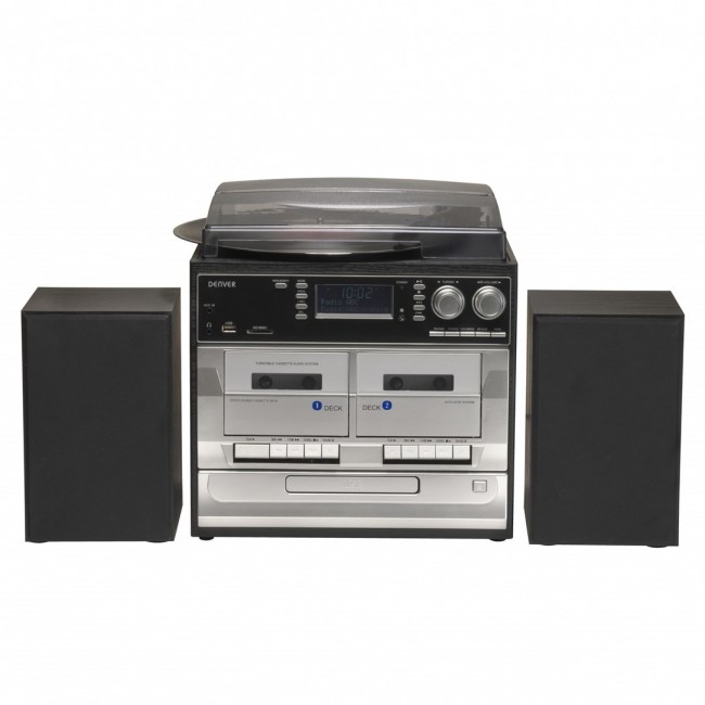Denver MRD-166 CD player Personal CD player Black, Grey Denver MRD-166 CD player Personal CD player Black, Grey