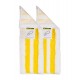 K rcher Universal floor cloth set EasyFix Mop disposable cloth White, Yellow