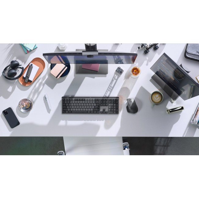 Logitech MX Master 3S mouse Universal Right-hand RF Wireless + Bluetooth 8000 DPI