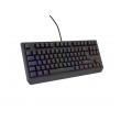 GAMING KEYBOARD GENESIS THOR 230 TKL DE RGB MECHANICAL OUTEMU RED BLACK HOT SWAP GAMING KEYBOARD GENESIS THOR 230 TKL DE RGB MECHANICAL OUTEMU RED BLACK HOT SWAP