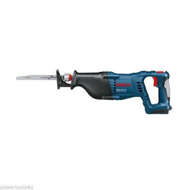 BOSCH. RECIPROCATING SAW GSA 18V-LI SOLO