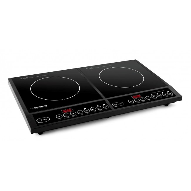 Esperanza EKH008 hob Black Countertop Zone induction hob 2 zone(s)
