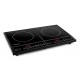 Esperanza EKH008 hob Black Countertop Zone induction hob 2 zone(s)