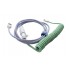 Ducky Premicord USB cable 1.8 m USB A USB C Blue, Green