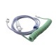 Ducky Premicord USB cable 1.8 m USB A USB C Blue, Green