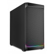 Sharkoon MK4 RGB Strip Micro Tower Black