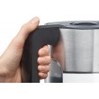 Bosch TWK8611P electric kettle 1.5 L 2400 W Anthracite, Stainless steel, White Bosch TWK8611P electric kettle 1.5 L 2400 W Anthracite, Stainless steel, White