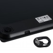 Bathroom scale ADLER AD 8194s STRIPES rechargeable USB-C Black