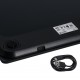 Bathroom scale ADLER AD 8194s STRIPES rechargeable USB-C Black