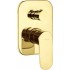Concealed shower mixer with shower switch