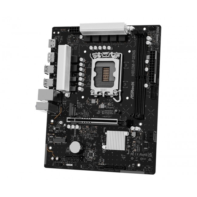 Asrock H810M-P GEN5 motherboard Asrock H810M-P GEN5 motherboard