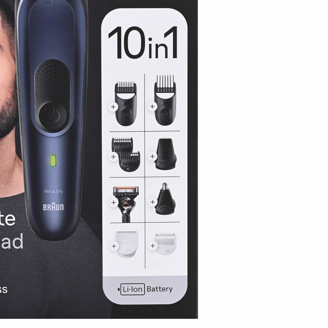 Braun 10-in-1 Styling-Set 7 MGK7410 Braun 10-in-1 Styling-Set 7 MGK7410