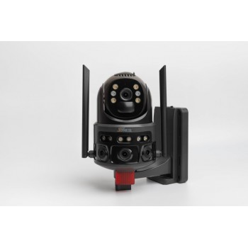 Technaxx TX-329 security camera Dome IP security camera Outdoor 2304 x 2596 pixels Ceiling/Wall/Desk