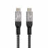 Gembird CCBP-USB4-CMCM240-0.5M Premium USB4 Type-C charging and data cable, 40 Gbps, 240 W, 0.5m