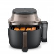 Philips 5000 series NA547/07 fryer Single 7.2 L Stand-alone 2000 W Hot air fryer Black, Gold Philips 5000 series NA547/07 fryer Single 7.2 L Stand-alone 2000 W Hot air fryer Black, Gold