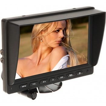 Mobile Recorder with Monitor ATE-NTFT9-4CH-T3