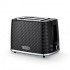 TO280C ELDOM Toaster TOSTI, bun rack, defrost system, black
