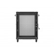 Lanberg FF01-6615-23B rack cabinet 15U Freestanding rack Black Lanberg FF01-6615-23B rack cabinet 15U Freestanding rack Black