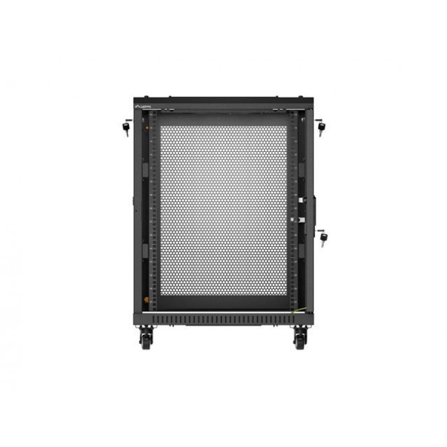Lanberg FF01-6615-23B rack cabinet 15U Freestanding rack Black Lanberg FF01-6615-23B rack cabinet 15U Freestanding rack Black
