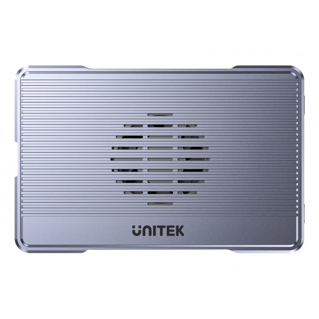UNITEK SolidForce SSD enclosure Grey M.2 UNITEK SolidForce SSD enclosure Grey M.2