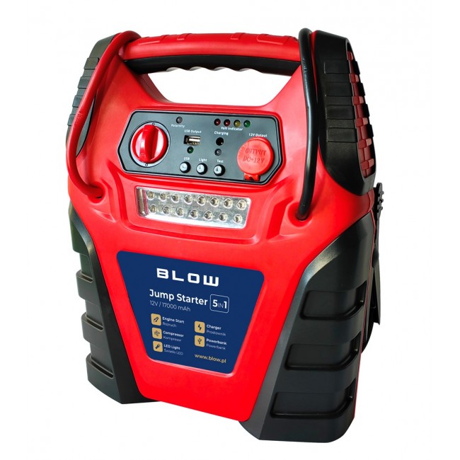 Jump Starter compressor rectifier 5in1