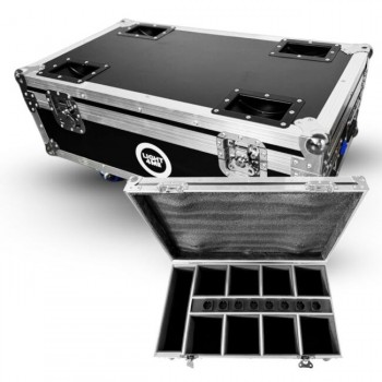 LIGHT4ME ACCU PAR 6x10W CASE 8IN1 skrzynia transpo