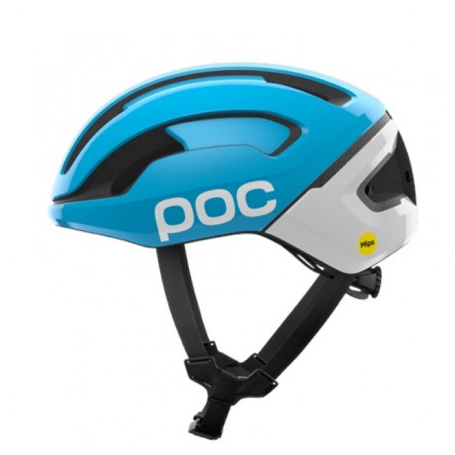 Kask rowerowy POC Omne Beacon MIPS b ękitno bia y - 50/56
