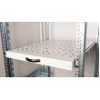 Equip Sliding Shelf 19', 1U, 800MM, Grey