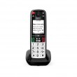 Gigaset EASY 500 Analog/DECT telephone Caller ID Black, Silver
