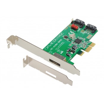 Dawicontrol DC-610E RAID RAID controller PCI Express 2.0 6 Gbit/s
