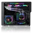 RAIJINTEK Ophion M Evo TGS Midi Tower Black, Transparent