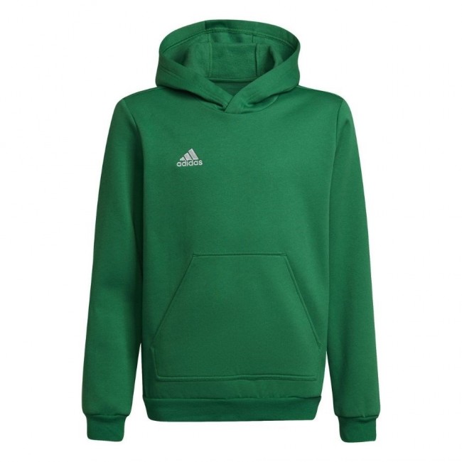 Sweatshirt for kids adidas Entrada 22 Hoody green HI2143 116cm